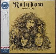 RAINBOW-LONG LIVE ROCK 'N' ROLL JAPANESE CLEAR VINYL LP *NEW*