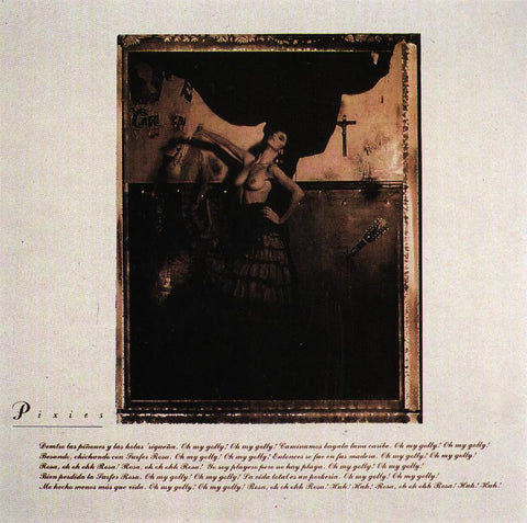PIXIES-SURFER ROSA LP *NEW*