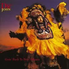 DR JOHN-GOIN' BACK TO NEW  ORLEANS CD G