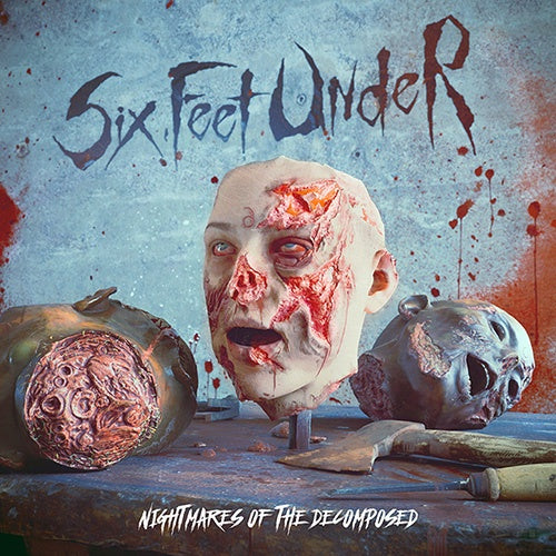 SIX FEET UNDER-NIGHTMARES OF THE DECOMPOSED CD *NEW*
