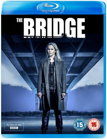 BRIDGE THE-SEASON THREE 3BLURAY VG+