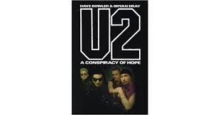 U2-A CONSPIRACY OF HOPE BOOK G
