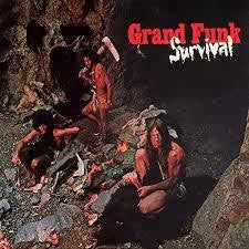 GRAND FUNK RAILROAD-SURVIVAL LP VG COVER VG