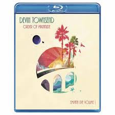 TOWNSEND DEVIN-ORDER OF MAGNITUDE BLURAY *NEW*