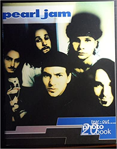 PEARL JAM-A TEAR OUT PHOTO BOOK VG