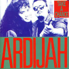 ARDIJAH-TAKE A CHANCE LP NM COVER VG