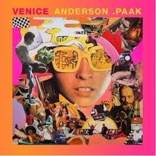 .PAAK ANDERSON-VENICE 2LP EX COVER VG+