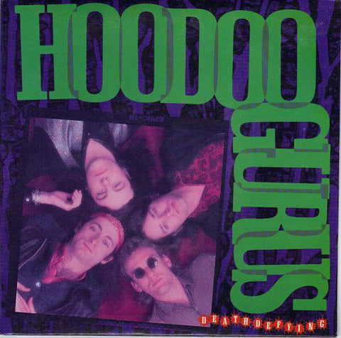 HOODOO GURUS-DEATH DEFYING 7" VG+ COVER NM