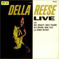 REESE DELLA-LIVE LP VG COVER VG