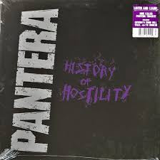 PANTERA-HISTORY OF HOSTILITY LP NM COVER NM