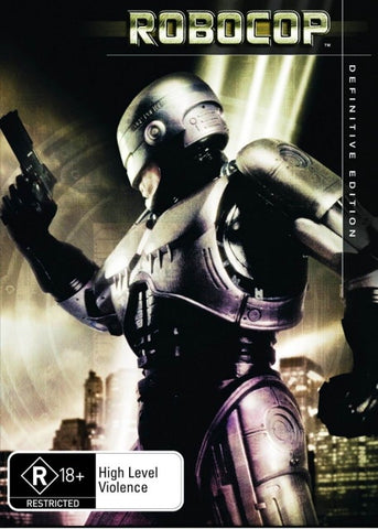 ROBOCOP 2DVD VG