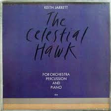 JARRETT KEITH-THE CELESTIAL HAWK LP NM COVER VG+