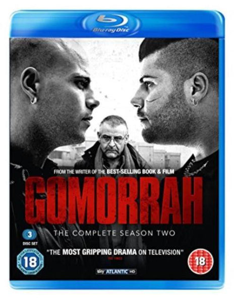 GOMORRAH SEASON TWO 3 BLURAY VG