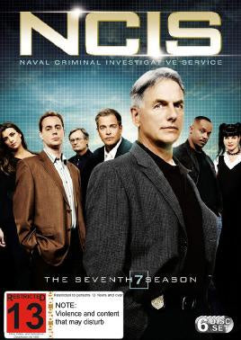 NCIS SEASON SEVEN 6DVD VG