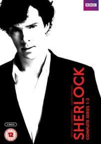 SHERLOCK SERIES 1-3 6DVD VG+