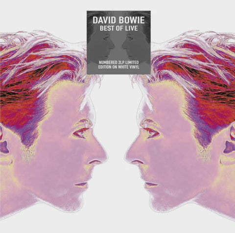 BOWIE DAVID-BEST OF LIVE VOLUME ONE WHITE VINYL 2LP *NEW*