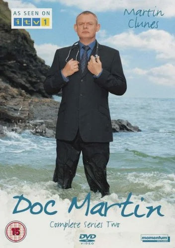 DOC MARTIN SERIES TWO REGION TWO 2DVD VG