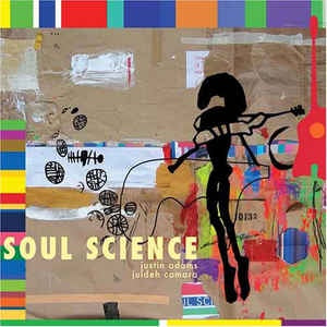 ADAMS JUSTIN & JULDEH CAMARA-SOUL SCIENCE CD VG