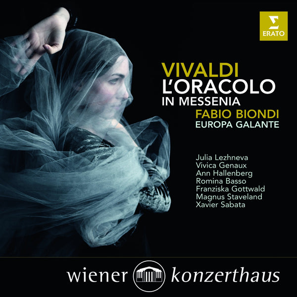 VIVALDI-L'ORACOLO IN MESSENIA 2CD VG+