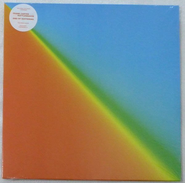 CARTER FRANK & THE RATTLESNAKES-END OF SUFFERING LP *NEW* WAS $59.99 NOW...