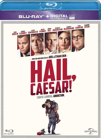 HAIL CAESAR BLURAY NM