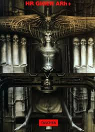 HR GIGER ARH+ BOOK G