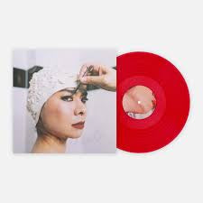MITSKI-BE THE COWBOY RED VINYL LP NM COVER VG+