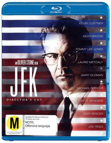 JFK BLURAY VG