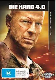 DIE HARD 4.0-2DVD VG