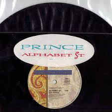 PRINCE-ALPHABET ST 12" VG COVER VG+