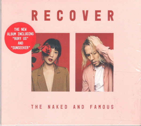 NAKED AND FAMOUS THE-RECOVER 2LP *NEW*