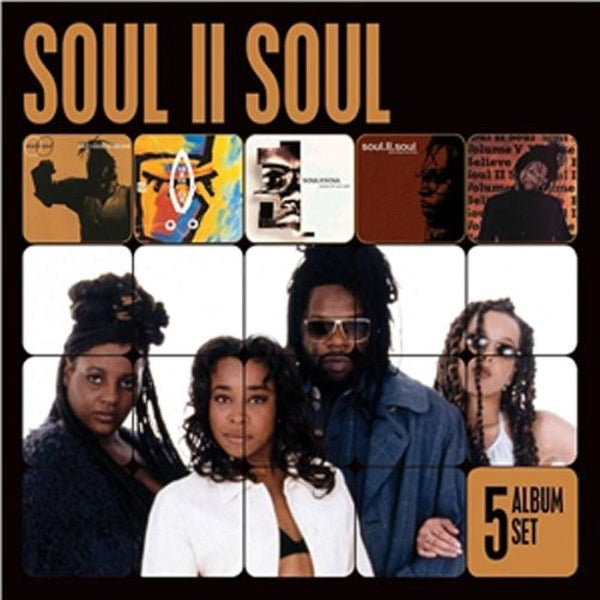 SOUL II SOUL VARIOUS ARTISTS 5CD VG+