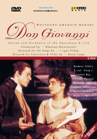 MOZART-DON GIOVANNI-ZURICH OPERA HOUSE 2DVD VG
