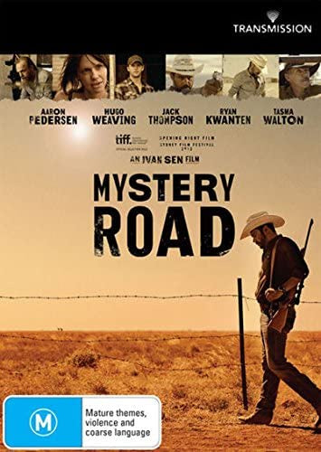 MYSTERY ROAD-DVD VG
