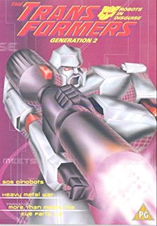 TRANSFORMERS GENERATION 2 DVD REGION 2 VG