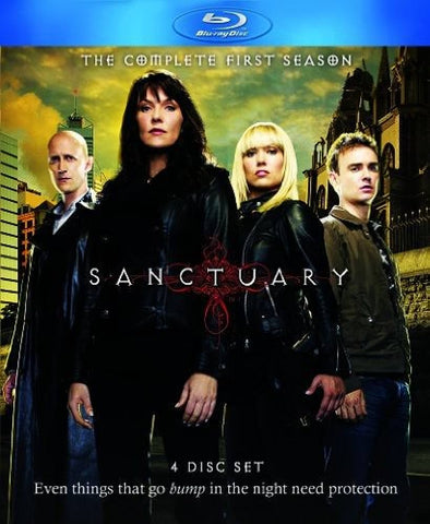 SANCTUARY SEASON ONE 4BLURAY VG+