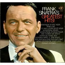 SINATRA FRANK-GREATEST HITS LP VG COVER VGPLUS