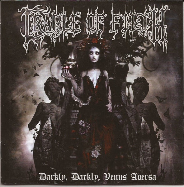 CRADLE OF FILTH-DARKLY, DARKLY, VENUS AVERSA CD *NEW*