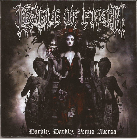 CRADLE OF FILTH-DARKLY, DARKLY, VENUS AVERSA CD *NEW*