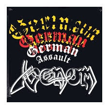 VENOM-GERMAN ASSAULT LP *NEW*