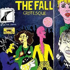 FALL THE-GROTESQUE YELLOW VINYL LP *NEW*