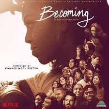 WASHINGTON KAMASI-BECOMING OST LP *NEW* was $44.99 now...