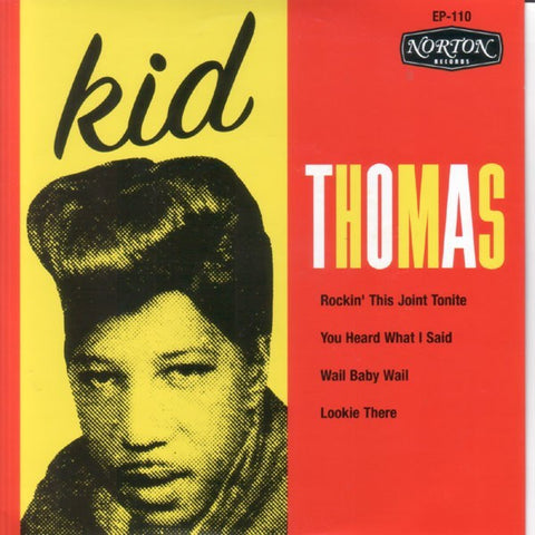 KID THOMAS-ROCKIN THIS JOINT TONITE 7" *NEW*