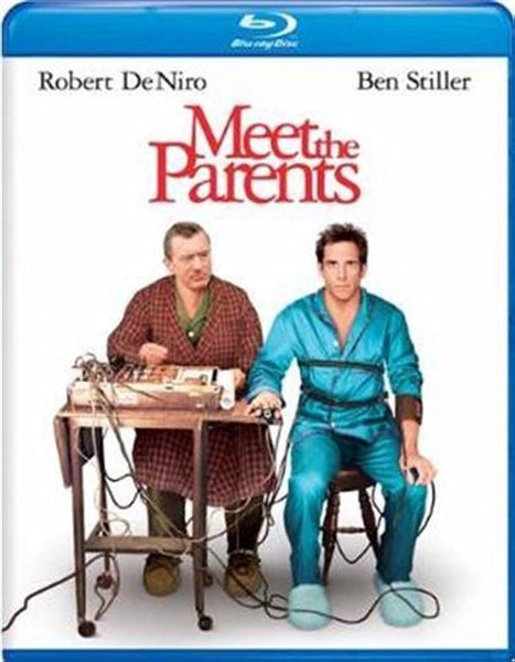 MEET THE PARENTS BLURAY VG+