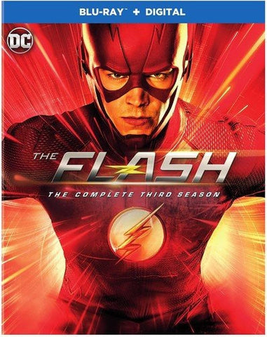 FLASH THE - SEASON 3 BLURAY VG+