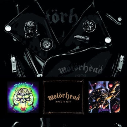 MOTORHEAD-MADE IN 1979 7LP+7'' BOX SET *NEW*