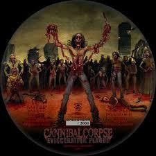 CANNIBAL CORPSE-EVISERATION PLAGUE PICTURE DISC LP *NEW*