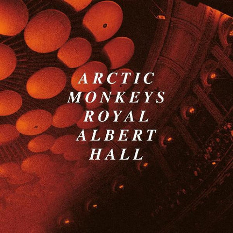 ARCTIC MONKEYS-ROYAL ALBERT HALL CLEAR VINYL 2LP *NEW*