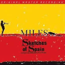 DAVIS MILES-SKETCHES OF SPAIN MOBILE FIDELITY LP *NEW*