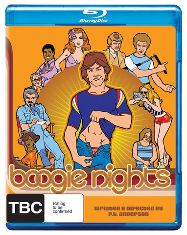 BOOGIE NIGHTS BLURAY VG